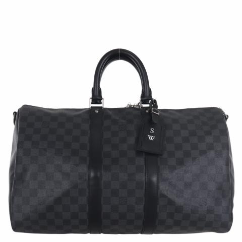 Keepall graphite on sale